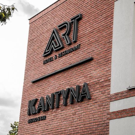 Art Pensjonat Krotoszyn Exteriör bild