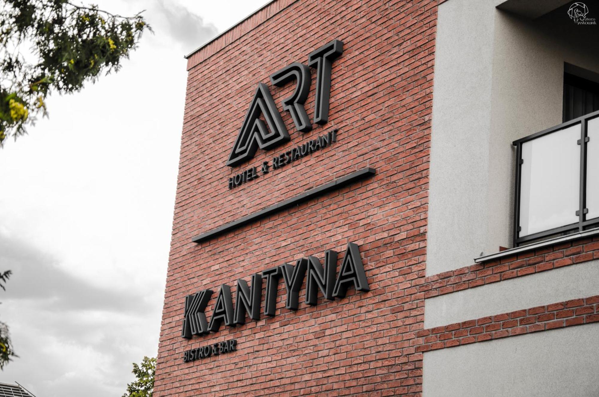 Art Pensjonat Krotoszyn Exteriör bild